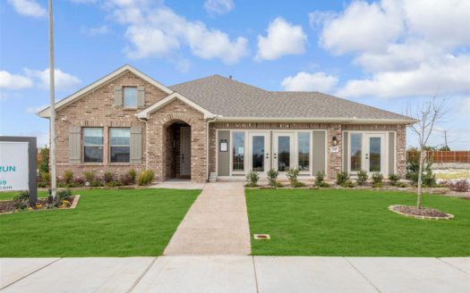 Ashton Woods Meadow Run subdivision 2607 Swallowtail Street Melissa TX 75454