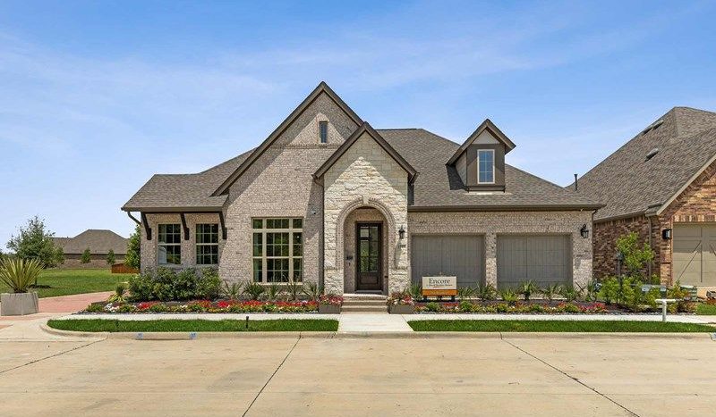 David Weekley Homes Elements at Viridian - Garden Series subdivision 1509 Boyds Branch Drive Arlington TX 76005