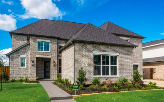 Shaddock Homes Edgestone at Legacy subdivision 3412 Singer Lane Frisco TX 75034