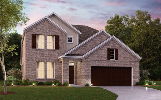 M/I Homes Legacy Ranch subdivision 2305 River Trail Melissa TX 75454