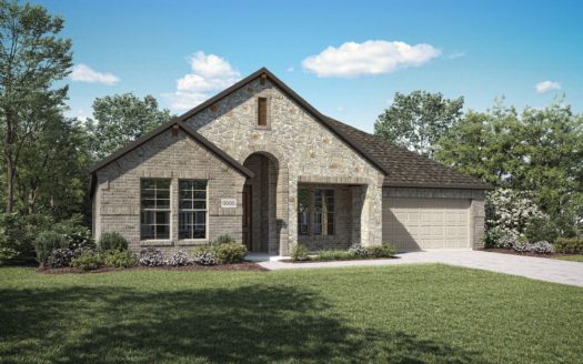 Tri Pointe Homes Gateway Parks subdivision 1732 Whitney Drive Forney TX 75126
