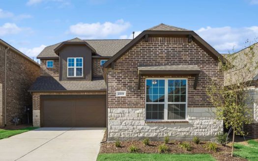 Gehan Homes Iron Horse Village subdivision 2221 Crooked Bow Drive Mesquite TX 75149
