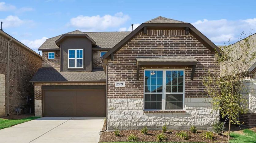 Gehan Homes Iron Horse Village subdivision 2221 Crooked Bow Drive Mesquite TX 75149