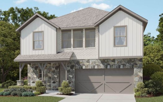 Gehan Homes Iron Horse Village subdivision 1905 Wrangler Circle Mesquite TX 75149