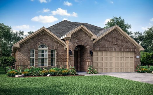 Lennar Arcadia Farms - Brookstone Collection subdivision 809 Blackhawk Drive Princeton TX 75407