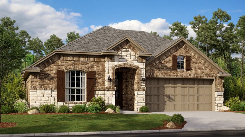 Lennar Preserve at Honey Creek - Brookstone Collection subdivision 3509 Red Cardinal Court McKinney TX 75071
