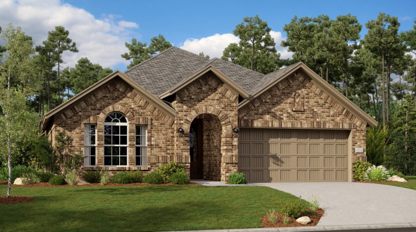 Lennar Wildflower - Brookstone Collection subdivision 1041 Canuela Way Fort Worth TX 76247