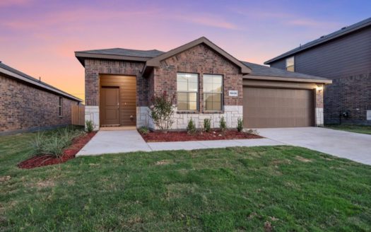 D.R. Horton Liberty Trails subdivision 16304 Milwaukee Street Fort Worth TX 76247