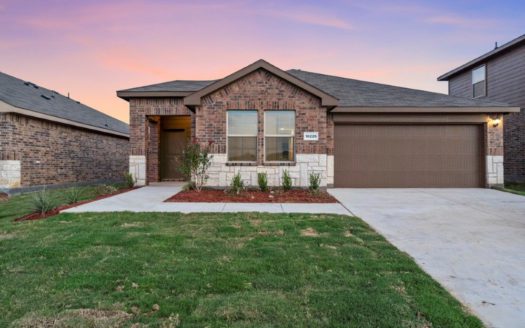 D.R. Horton River's Edge subdivision 16428 CANEY FORK DRIVE Fort Worth TX 76247