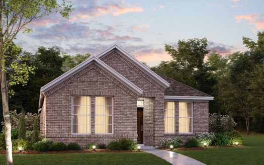 M/I Homes Riverset subdivision 1702 Cherokee Rose Trail Garland TX 75042