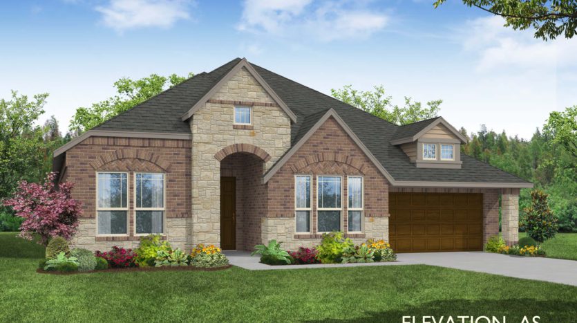 Bloomfield Homes West Crossing subdivision 1109 Tree Shadow Lane Anna TX 75409