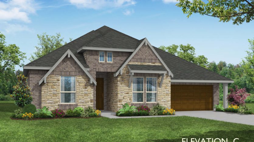 Bloomfield Homes Hulen Trails subdivision 4737 Water Lily Lane Fort Worth TX 76036