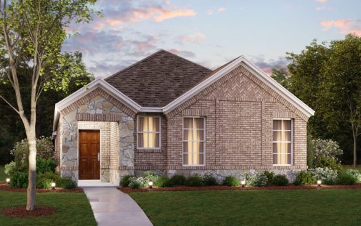 M/I Homes Riverset subdivision 1702 Cherokee Rose Trail Garland TX 75042