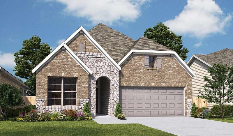 David Weekley Homes Camey Place subdivision 6325 Camey Place Way The Colony TX 75056