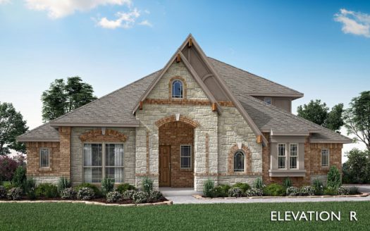 Bloomfield Homes Triple Diamond Ranch subdivision 2601 Gavin Drive Mansfield TX 76063