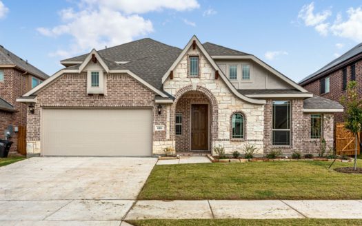 Bloomfield Homes Watersbend subdivision 616 Ridgewater Trail Fort Worth TX 76131