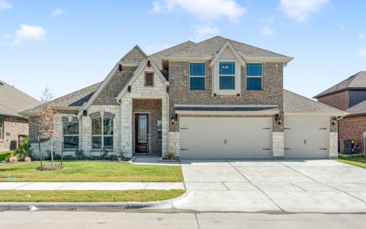Bloomfield Homes Emerald Vista subdivision 1809 Emerald Vista Boulevard Wylie TX 75098