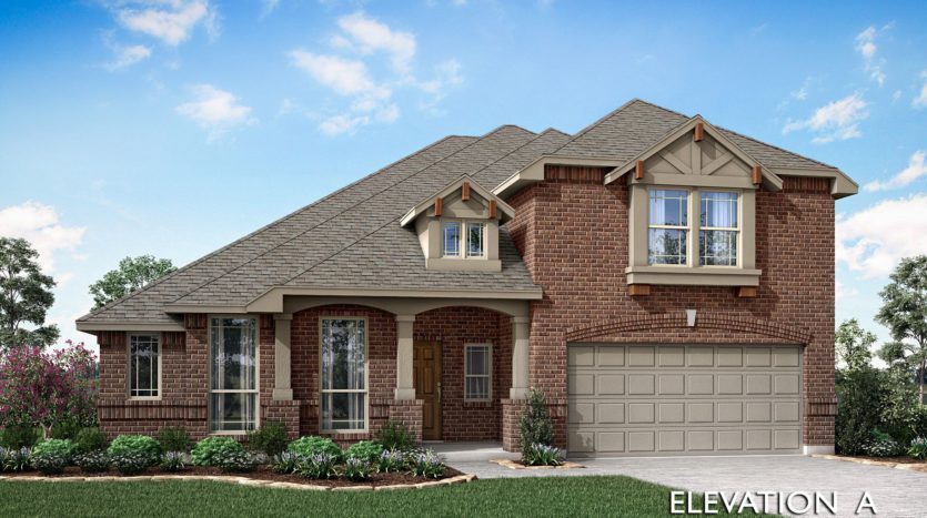 Bloomfield Homes Emerald Vista subdivision 2002 Ranchwood Drive Wylie TX 75098