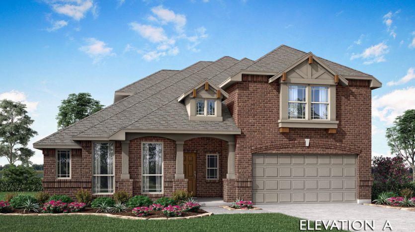 Bloomfield Homes Kreymer East subdivision 1105  Falcons Way Wylie TX 75098