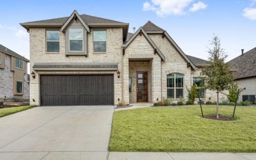 Bloomfield Homes Devonshire subdivision 2014 Knoxbridge Road Forney TX 75126