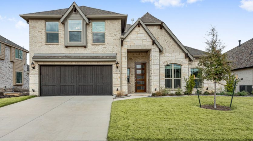 Bloomfield Homes Devonshire subdivision 2014 Knoxbridge Road Forney TX 75126