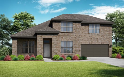 Kindred Homes Overland Grove subdivision 704 Lemmon Ln Forney TX 75126