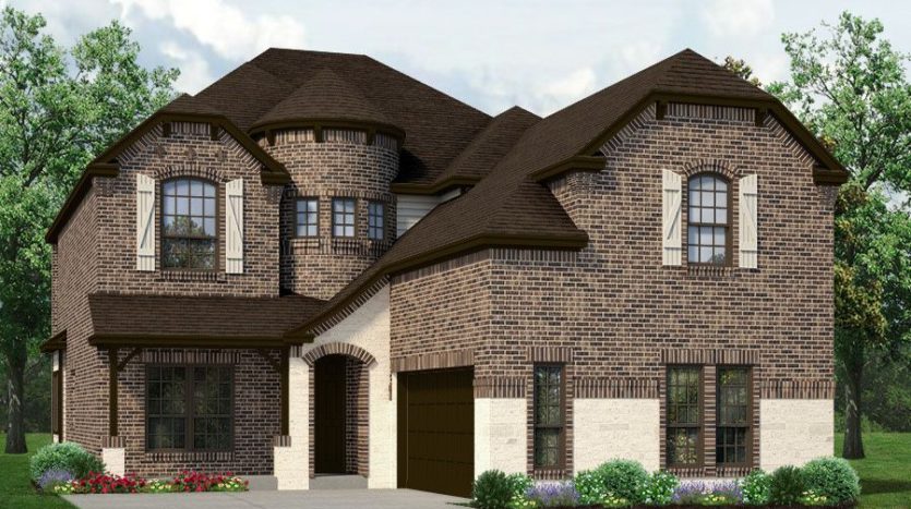 Sandlin Homes Seeton Estates - Lakeview subdivision Sales office located at Lakeside South Mansfield TX 76063
