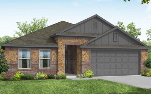 Impression Homes Rainbow Ridge subdivision 3429 Tahiti Lane Fort Worth TX 76123