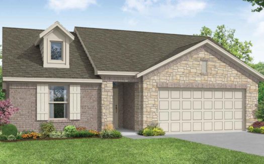 Impression Homes Woodland Springs subdivision 9901 Mescalbean Boulevard Crowley TX 76036