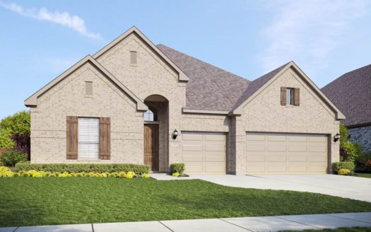 Gehan Homes Green Meadows subdivision 17212 Clover Drive Celina TX 75009