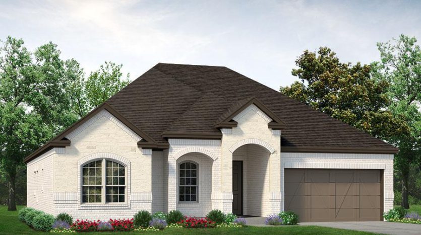 Sandlin Homes Clairmont Estates subdivision 249 Dove Haven Drive Ponder TX 76259