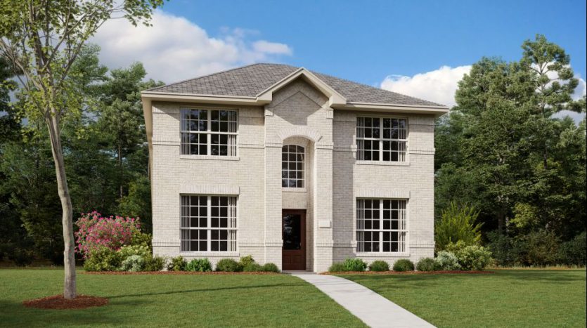 Lennar Wildflower - Lonestar Collection subdivision 1041 Canuela Way Fort Worth TX 76247