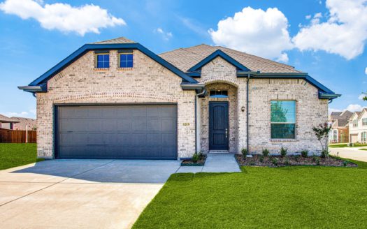 K. Hovnanian® Homes Ascend at Justin Crossing subdivision 1213 Stagecoach Trail Justin TX 76247