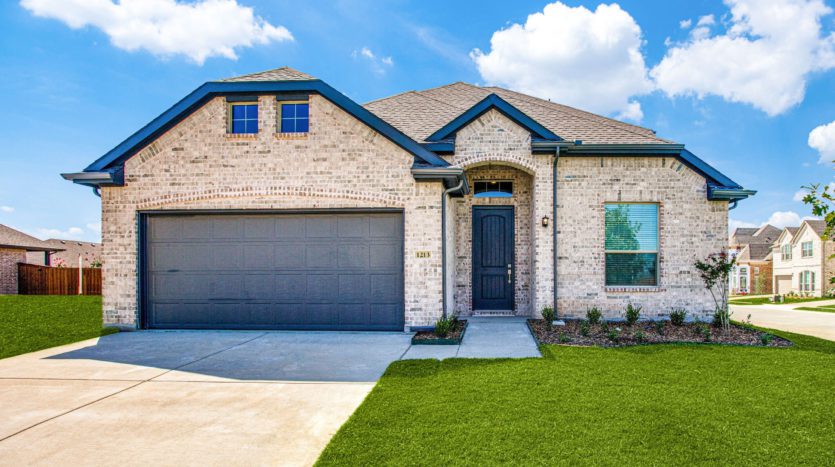 K. Hovnanian® Homes Ascend at Justin Crossing subdivision 1213 Stagecoach Trail Justin TX 76247