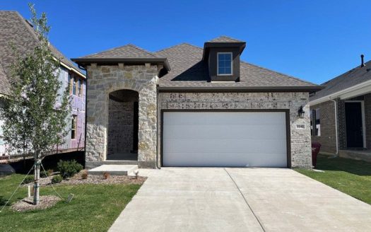 David Weekley Homes Prairie Oaks Gardens subdivision 3509 Holly Hill Lane Aubrey TX 76227