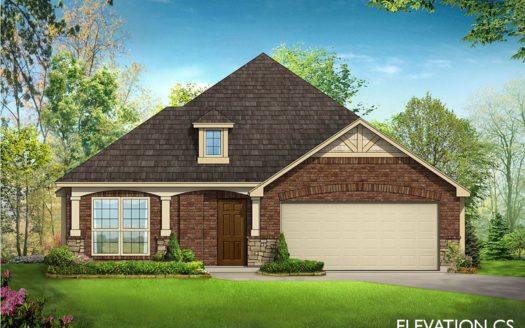 Bloomfield Homes Lilyana subdivision 1520 Bradford Pear Way Prosper TX 75078