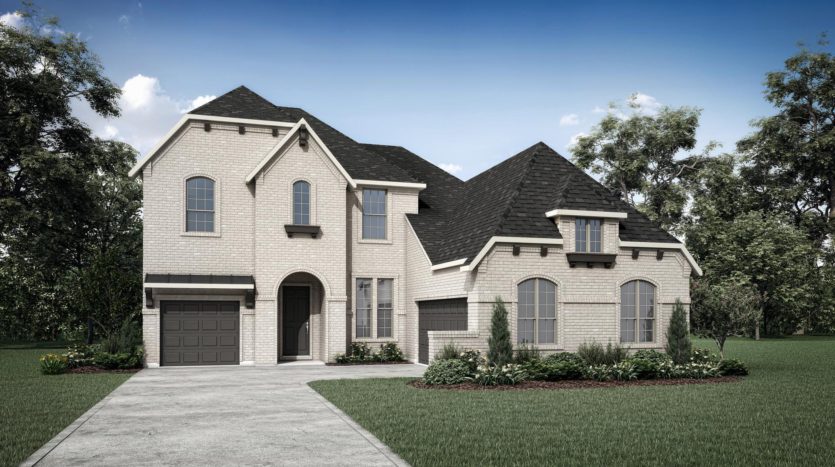 Drees Custom Homes Colby Crossing 60 subdivision 2716 Chambray Lane Mansfield TX 76063