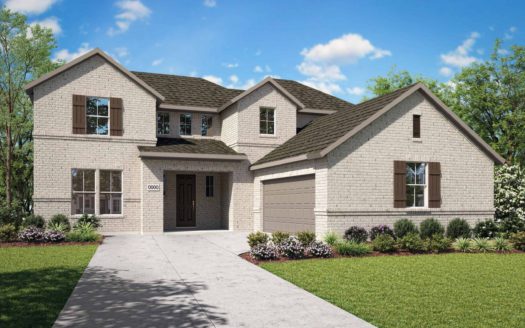 Tri Pointe Homes Inspiration Collection at View at the Reserve subdivision 2907 Sage Brush Drive Mansfield