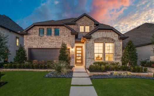 K. Hovnanian® Homes Ascend at Creekshaw subdivision 2147 Clearwater Way Royse City TX 75189