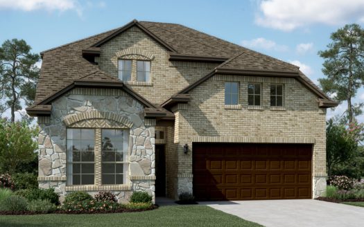 K. Hovnanian® Homes Ascend at Creekshaw subdivision 6105 Poolside Way Royse City TX 75189