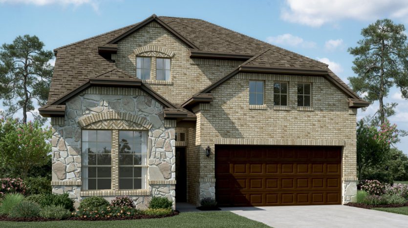 K. Hovnanian® Homes Ascend at Creekshaw subdivision 1160 Parkfield Road Royse City TX 75189