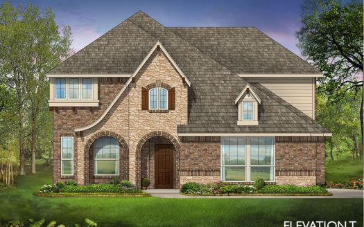 Bloomfield Homes Triple Diamond Ranch subdivision 2213 Jackie Lane Mansfield TX 76063