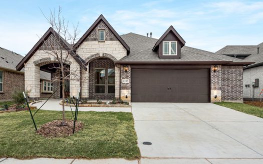 Bloomfield Homes ArrowBrooke subdivision 1235 Arrowwood Drive Aubrey TX 76227