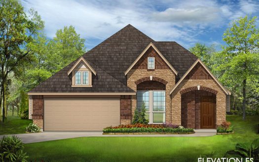Bloomfield Homes West Crossing subdivision 1005 Tree Shadow Lane Anna TX 75409