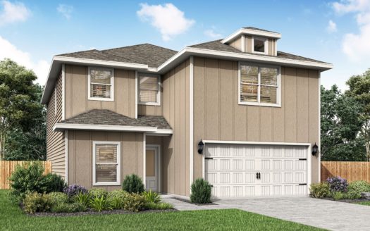 LGI Homes Vista West subdivision 904 Burlington Ave Fort Worth TX 76108