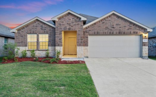 D.R. Horton Liberty Trails subdivision 16304 Milwaukee Street Fort Worth TX 76247