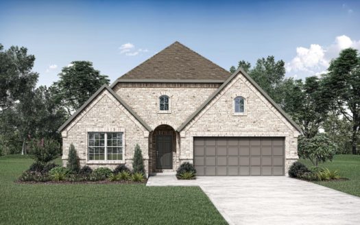 Drees Custom Homes Colby Crossing 50 subdivision 2715 Colby Drive Mansfield TX 76063