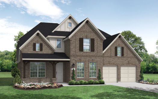 Coventry Homes South Pointe Cottage Series (Mansfield ISD) subdivision 3203 Salt Grass Ave Mansfield TX 76063
