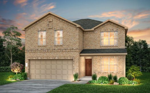 Centex Homes Arbordale subdivision 1125 Clear Dusk Lane Forney TX 75126