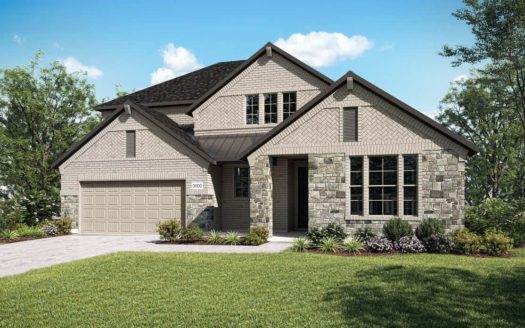 Tri Pointe Homes Ventana subdivision 10637 Joplin Blues Lane Fort Worth TX 76126